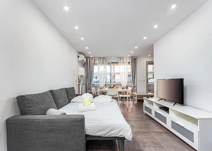 Apartamento St Pierre - Magnifique - 100 M Des Plages - Parking Menton